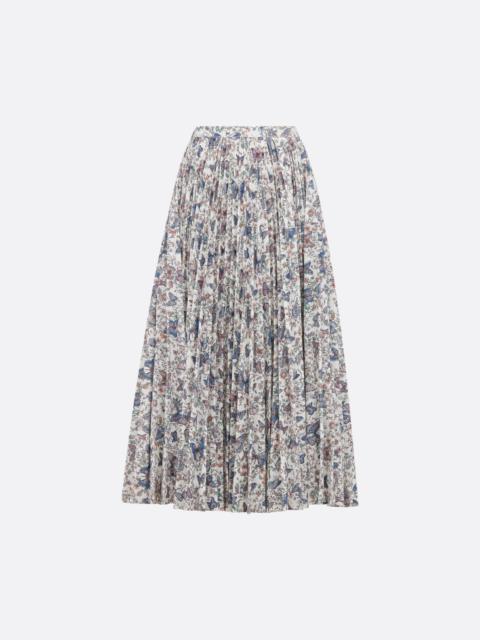 Dior Mid-Length Pleated Skirt