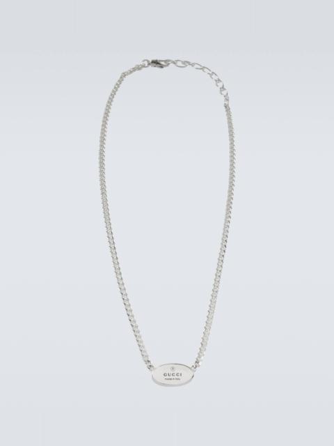 GUCCI Trademark chain necklace