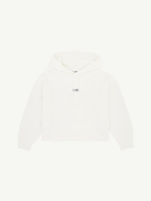 Hooded sweatshirt