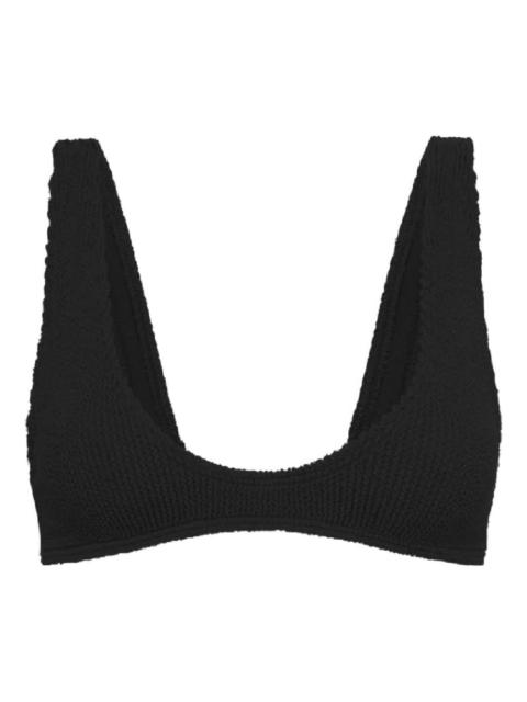 bond-eye Scout scoop-neck bikini top