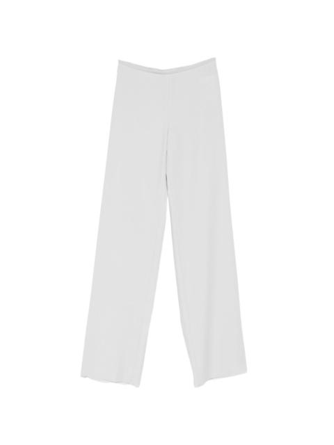 EMPORIO ARMANI light grey trousers