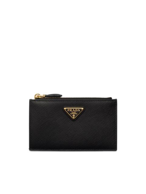 Prada Printed Saffiano leather card holder