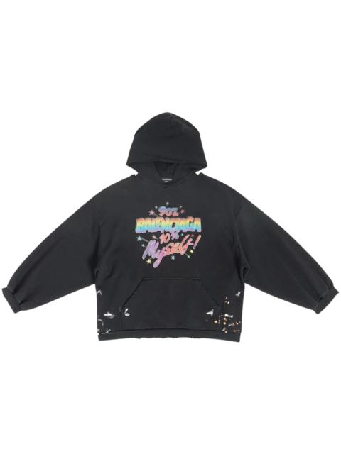 BALENCIAGA 90/10 hoodie small fit