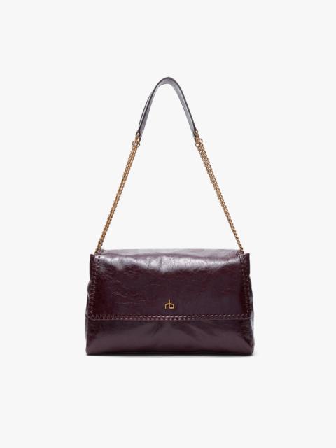 rag & bone Chelsea Large Leather Flap Bag