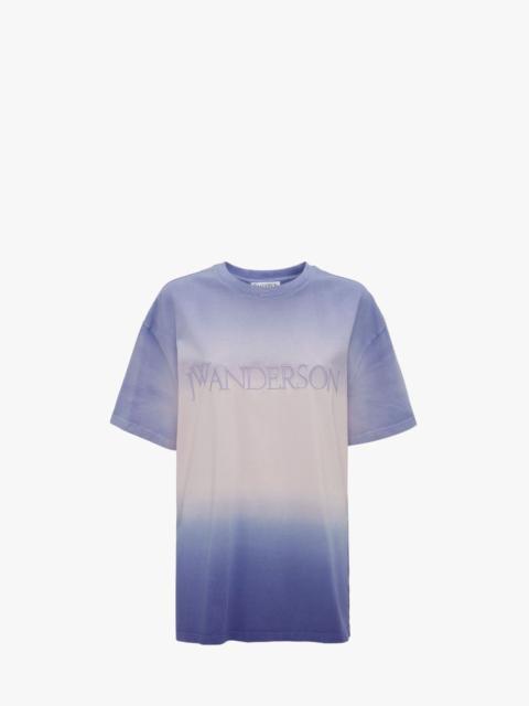 JW Anderson GRADIENT T-SHIRT