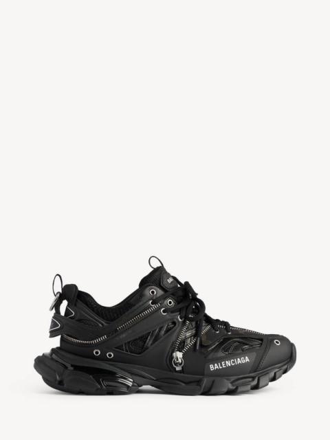 BALENCIAGA Men's Track Zip Sneaker in Black