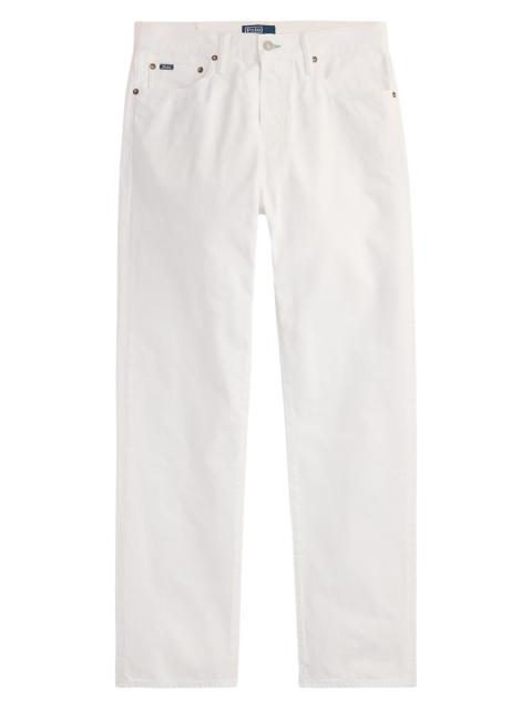 Polo Ralph Lauren Men's 3X1 Rigid Matheo Straight-Leg Jeans - Matheo Ceramic