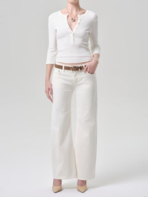 Citizens of Humanity Boy Henley In Pashmina