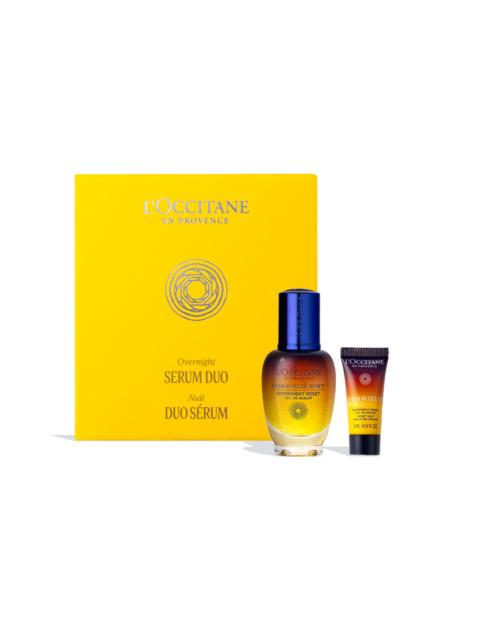 L'Occitane Overnight Serum Duo
