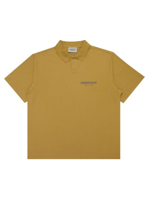 ESSENTIALS Fear of God Essentials Short-Sleeve Polo 'Amber'