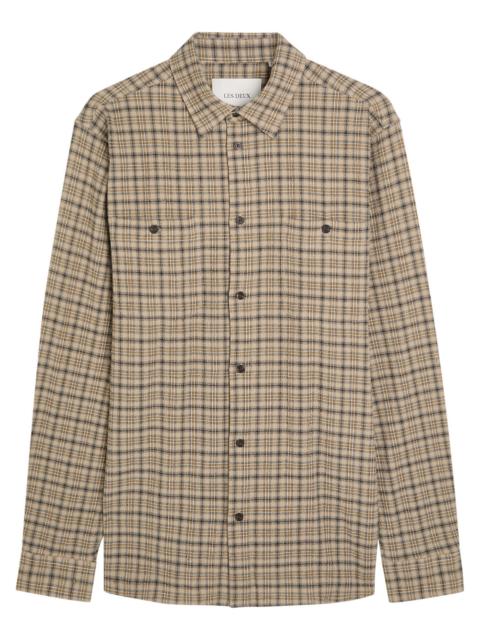 Les Deux Les Deux John Checked Woven Shirt