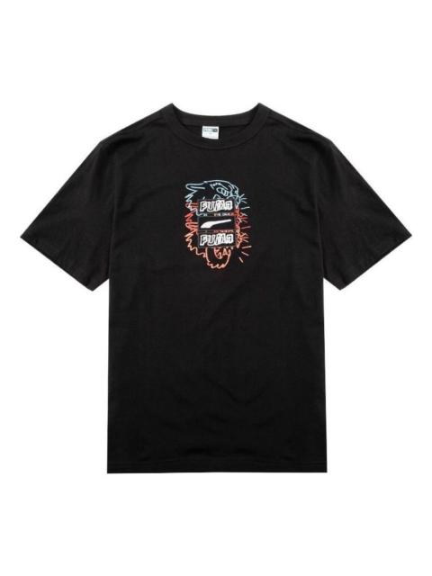 PUMA PUMA BTL 그래픽 T 셔츠 '블랙' 535411-01