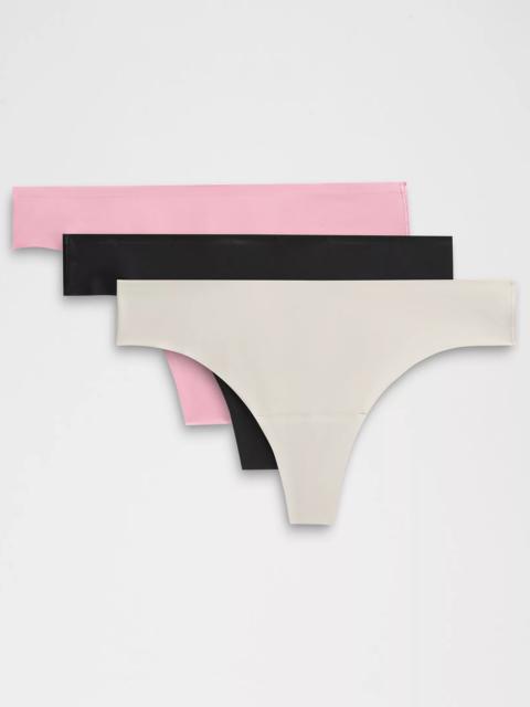 lululemon InvisiWear Mid-Rise Thong Underwear *3 Pack
