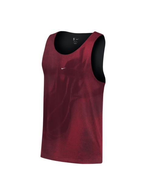 Nike Nike Miami Heat Standard Issue Jersey 'Tough Red Black' II5569-608
