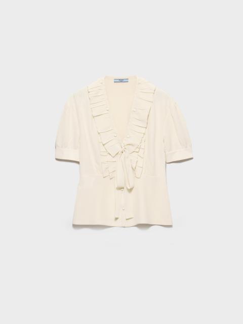 Prada Marocain shirt