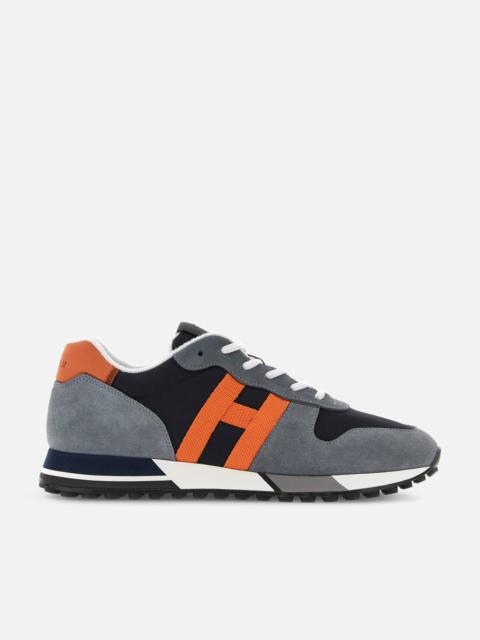Sneakers Hogan H383 Grey Orange