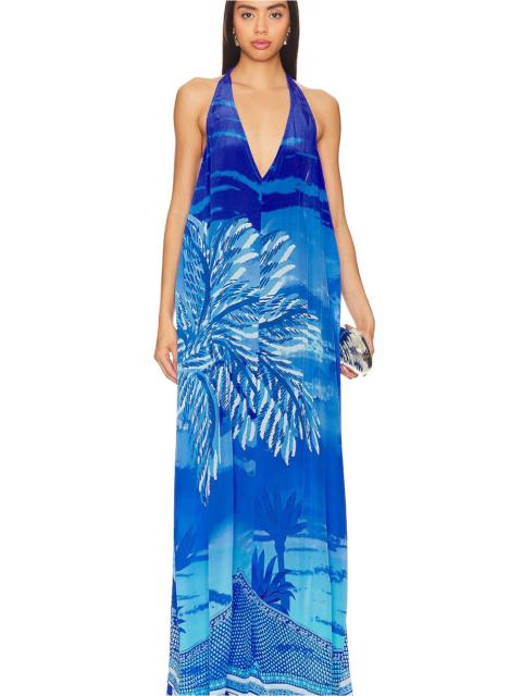 HEMANT & NANDITA X Revolve Soma Maxi Dress