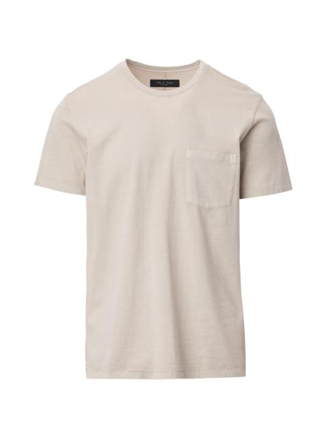 rag & bone Men's Crewneck Cotton T-Shirt - Taupe