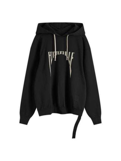 Rick Owens DRKSHDW Rick Owens DRKSHDW Porterville Popover Hoodie