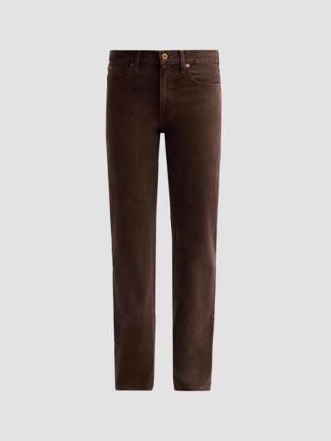 SLVRLAKE Women's Phoenix Straight-Fit Jeans - Norther Cedar