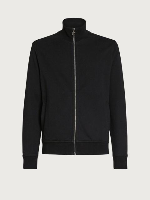 FERRAGAMO FLEECE BLOUSON