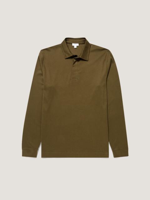 Sunspel Heavyweight Rugby Polo Shirt