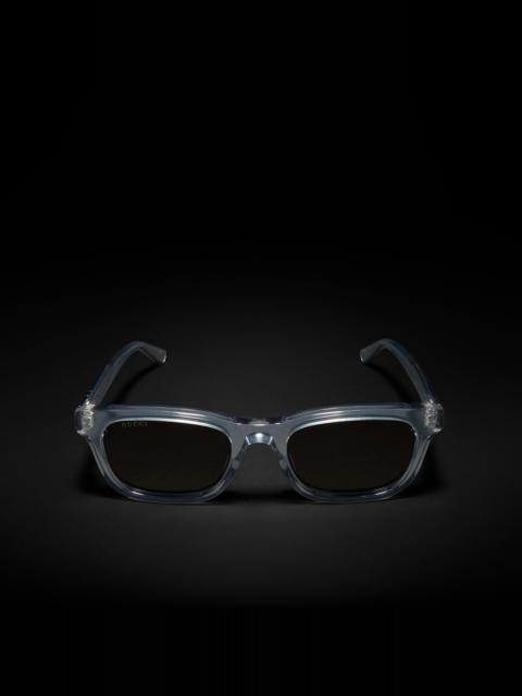 GUCCI GG2247S Rectangular-frame sunglasses