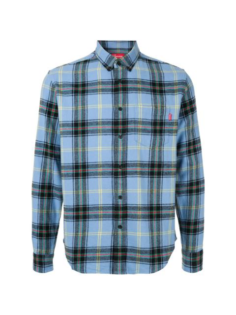 tartan flannel shirt