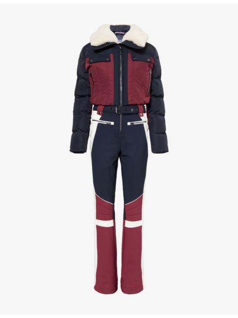 Fusalp Karei Slim-Fit Stretch-Woven Ski Jumpsuit