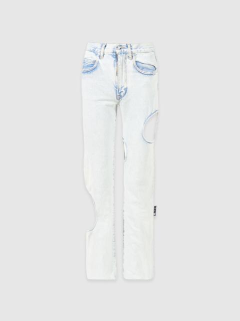 Off-White WOMEN'S METEOR COOL BAGGY JEAN