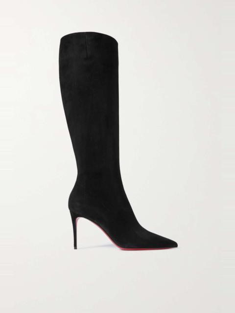 Kate Botta 85 suede knee boots