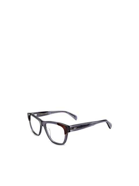 rag & bone rectangle-frame glasses