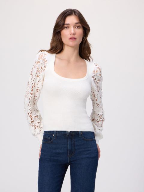 PAIGE Maya Top