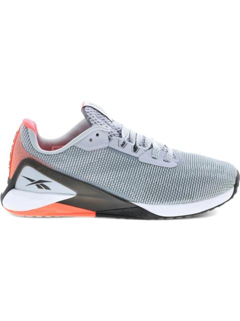 Reebok Reebok Nano X1 Grit Grey Orange Flare (Women's)