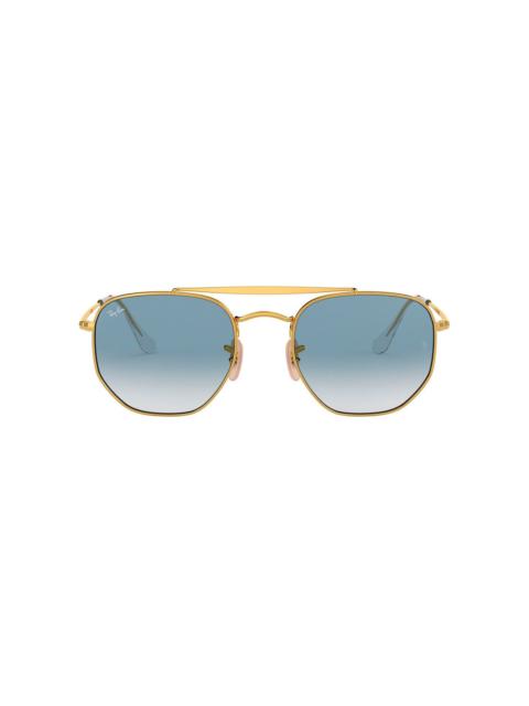 Ray-Ban aviator shaped sunglasses