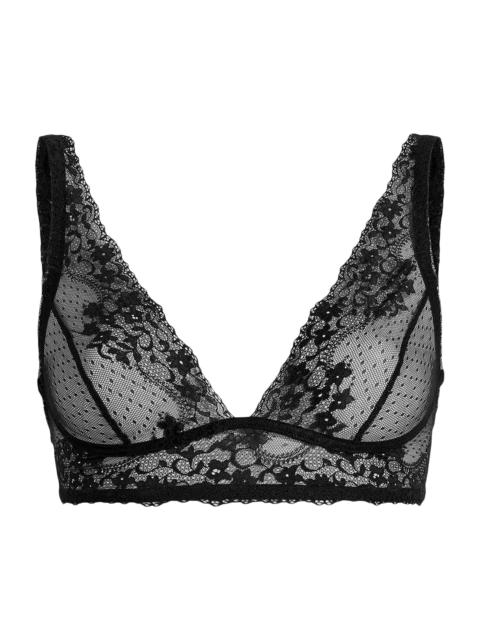 commando Women's Double Take Stretch Lace Bralette - Black