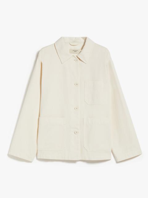 WEEKEND Max Mara FOSCARI Pocket-detail cotton jacket