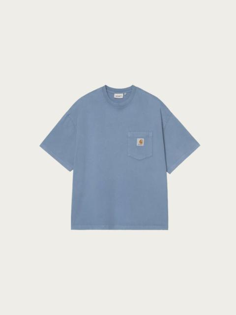 Carhartt WIP Chalk Wash Hudson Pocket T-Shirt - Sorrent