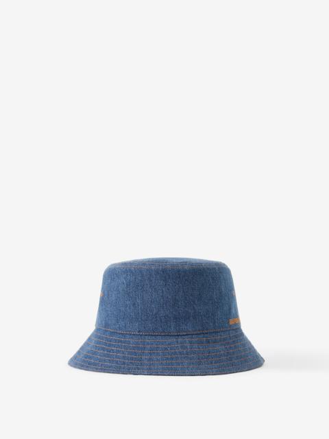 Denim Bucket Hat