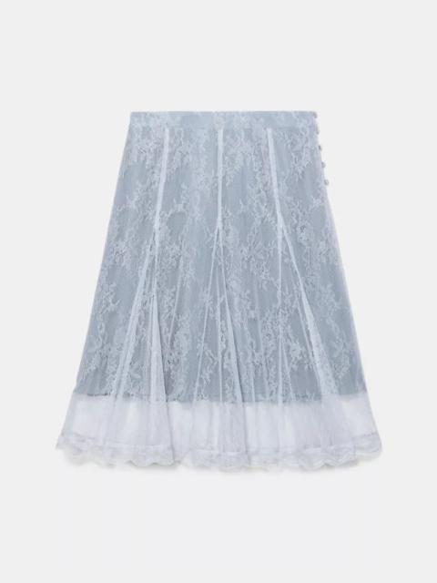 kate spade Lurex Lace Midi Skirt