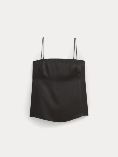 EVERLANE THIN STRAP CAMI IN SILK CHARMEUSE