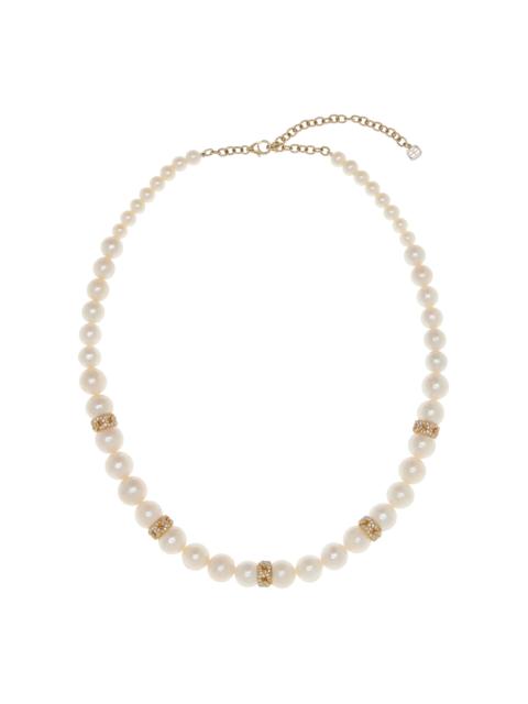 SYDNEY EVAN 14k Yellow Diamond Necklace gold