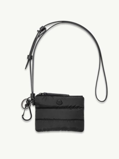 Moncler Caradoc Card Metal Logo Holder