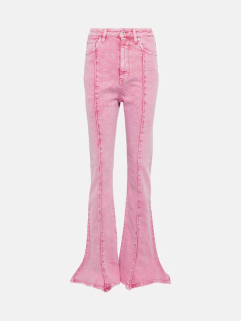 Y/Project Classic Trumpet flared jeans