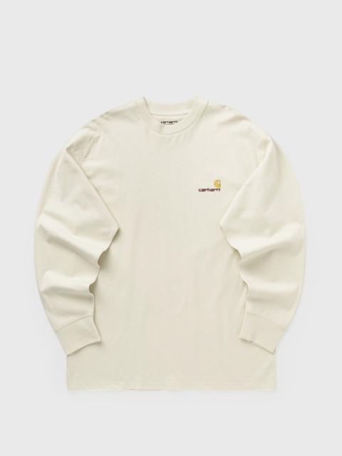 Carhartt L/S American Script Tee