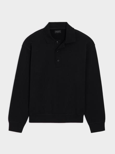 TODD SNYDER Soho Polo Sweatshirt