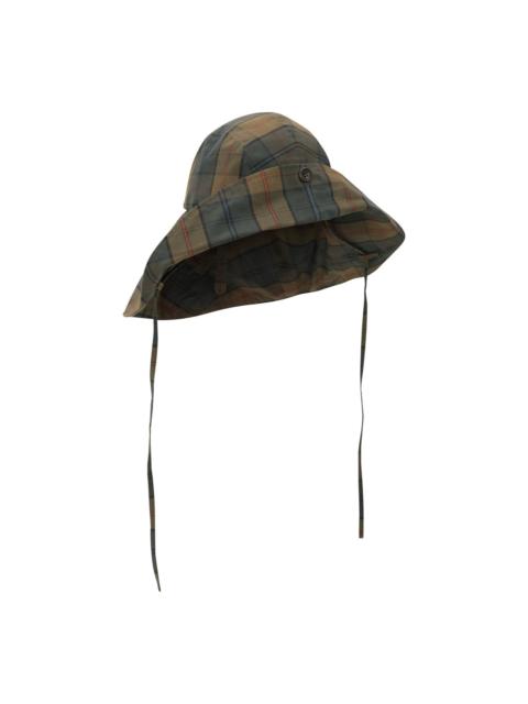 HENRIK VIBSKOV NILSSON FISHERMAN HAT - TARTAN DRY WAX