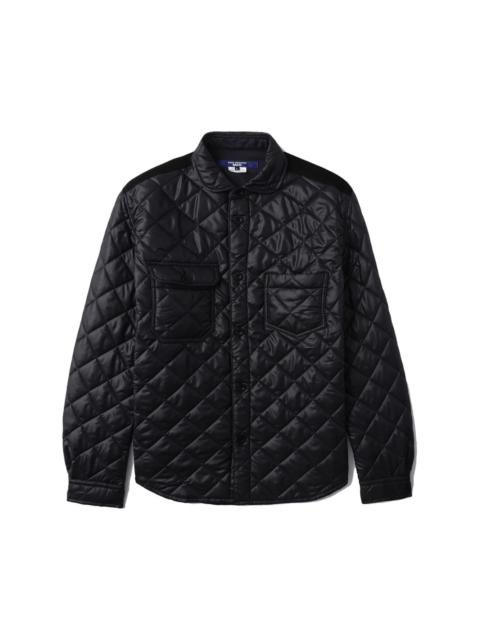 long-sleeve quilted shirt