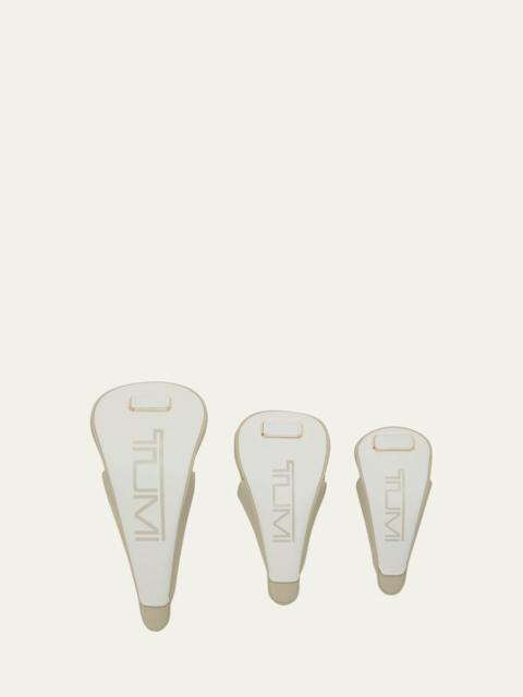 TUMI 3 Pack Golf Club Cover Set