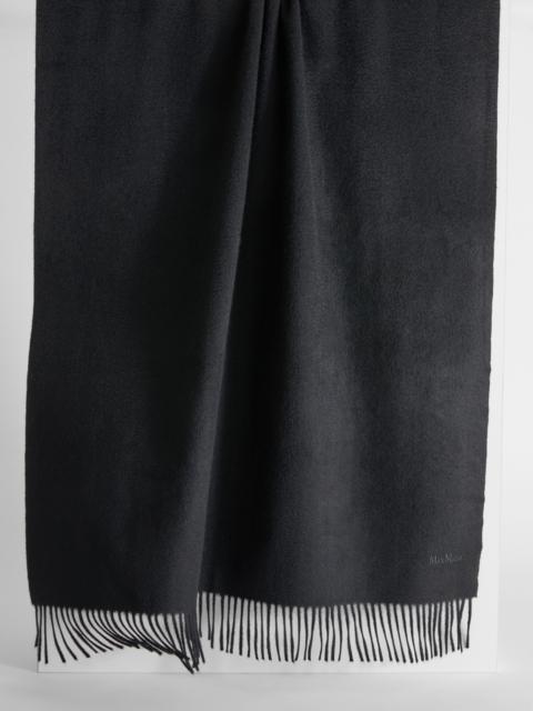 Max Mara Cashmere stole with embroidery